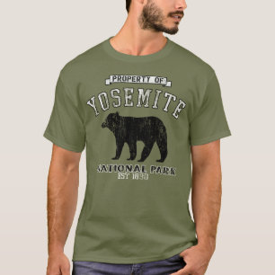 Camiseta 1890 del parque nacional de Yosemite