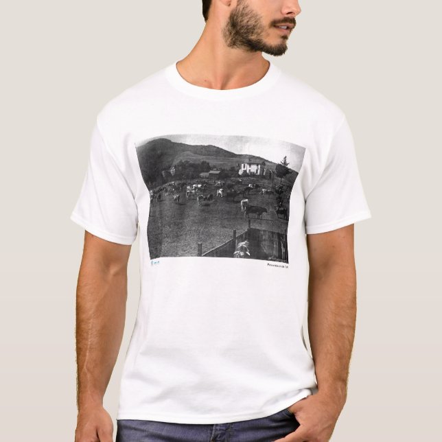 Camiseta 1892 del sitio de Parnassus (Anverso)