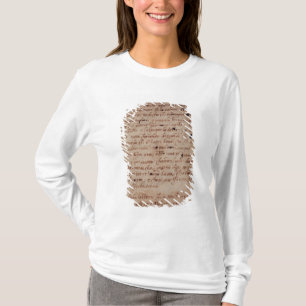 Camiseta 1895-9-15-503 página de W.34v de la escritura