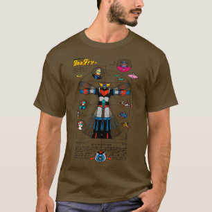Camiseta 189b Grandizer DaVinci Color