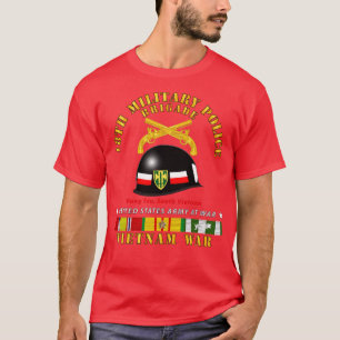 Camiseta 18.ª brigada del parlamento Casco Vietnam con SVC
