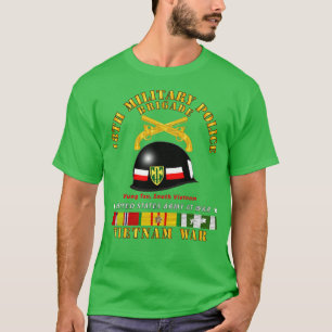 Camiseta 18.ª brigada del parlamento Casco Vietnam con SVC