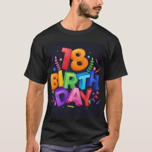 Camiseta 18.ª Celebración