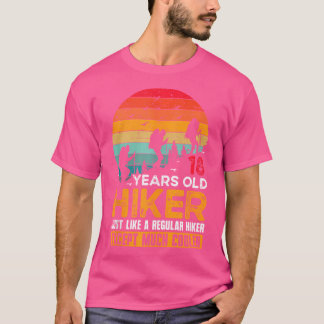 Camiseta 18.ª Montaña De Senderismo De 18 Años L