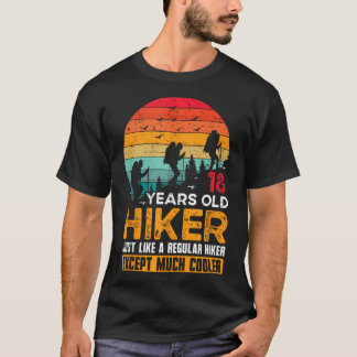Camiseta 18.ª Montaña De Senderismo De 18 Años L