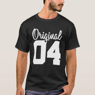 Camiseta 18.ª Nacimiento Hombres Hombres Vintage Original F