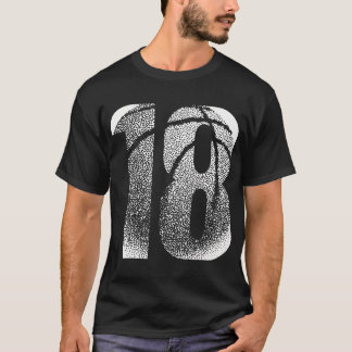 Camiseta 18.º Básquetbol Juvenil 18