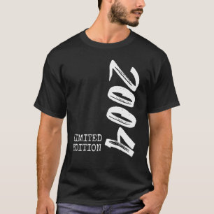 Camiseta 18.º Chica de cumpleaños 18.º niño de decoración d