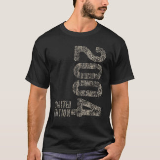 Camiseta 18.º Chica de Nacimiento 18 años 2004 18