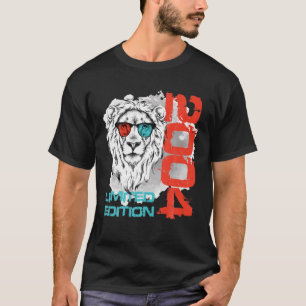 Camiseta 18.º Chica De Nacimiento 18 Años 2004 Divertido