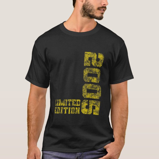 Camiseta 18.º Chica de Nacimiento 2005 (Anverso)
