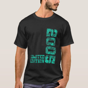 Camiseta 18.º Chica de Nacimiento 2005 1