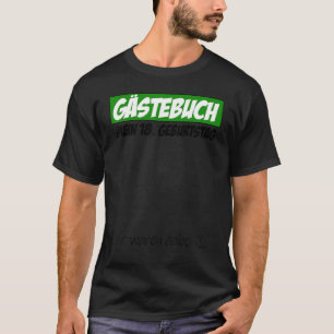 Camiseta 18.º Chica de Regalos de Cumpleaños Decoración de 