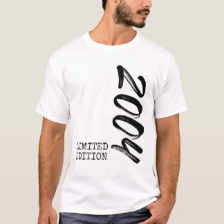 Camiseta 18.º Nacimiento Chica Edición Limitada 2004 Regalo