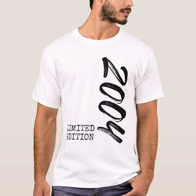 Camiseta 18.º Nacimiento Chica Edición Limitada 2004 Regalo (Anverso)