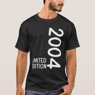 Camiseta 18.º Nacimiento Niño Chica 18 Años 2004 Gracioso R