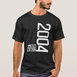 Camiseta 18.º Nacimiento Niño Chica 18 Años 2004 Gracioso R