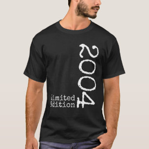 Camiseta 18.º Nacimiento Niño Chica 18 Años 2004 Gracioso R