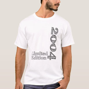 Camiseta 18.º Nacimiento Niño Chica 18 Años 2004 Gracioso R