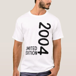 Camiseta 18.º Nacimiento Niño Chica 18 Años 2004 Gracioso R