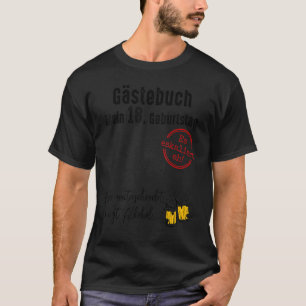 Camiseta 18.º regalo de cumpleaños 18 años Chica de decorac