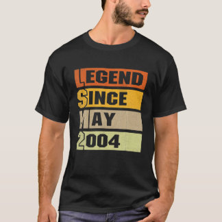 Camiseta 18.º Regalo De Cumpleaños Leyenda De 18 Años Desde