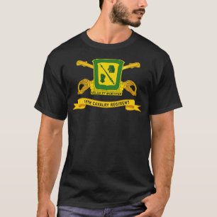 Camiseta 18.º Regimiento de Caballería con Cinta Br