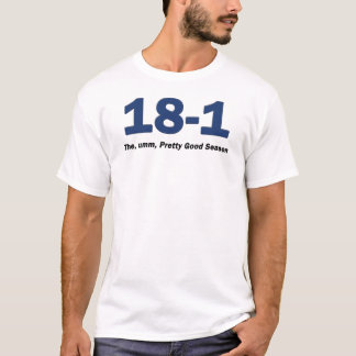 Camiseta 18-1 umm bonitos buenos