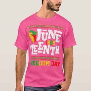 Camiseta 18 65 African American Freedom Da