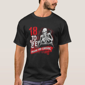 Camiseta 18 A Life Semi Conductor De Camión Gran Rig Trucki