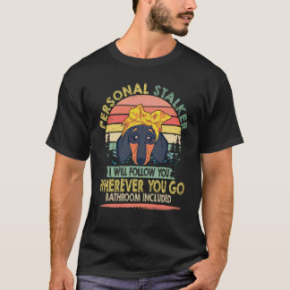 Camiseta 18 Acosador Personal Te Seguiré vintage -Dac