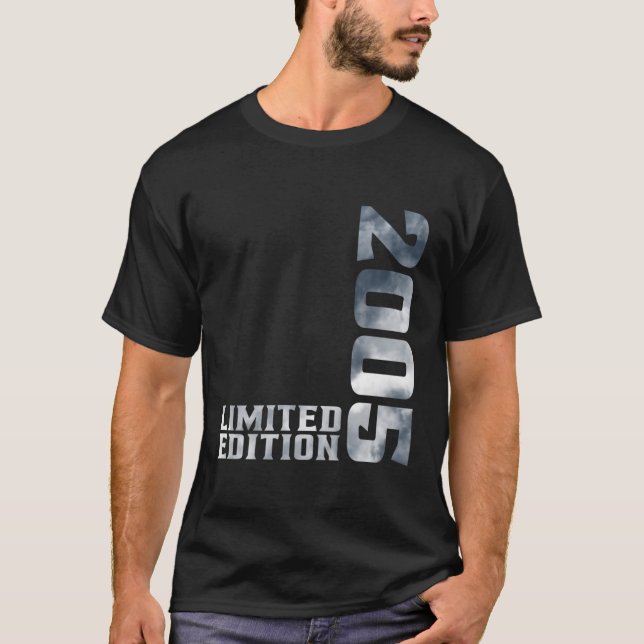 Camiseta 18 Años 18.º 2005 (Anverso)