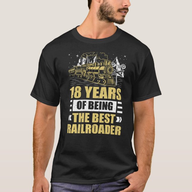 Camiseta 18 años 18 cumpleaños 15 (Anverso)