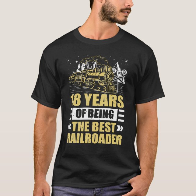 Camiseta 18 años 18 cumpleaños 21 (Anverso)
