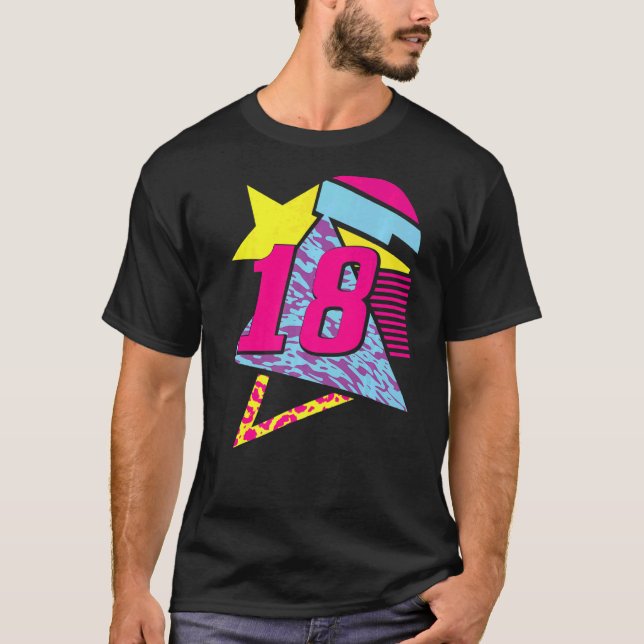 Camiseta 18 años 18 cumpleaños 26 (Anverso)