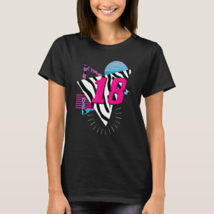 Camiseta 18 años 18 cumpleaños 29