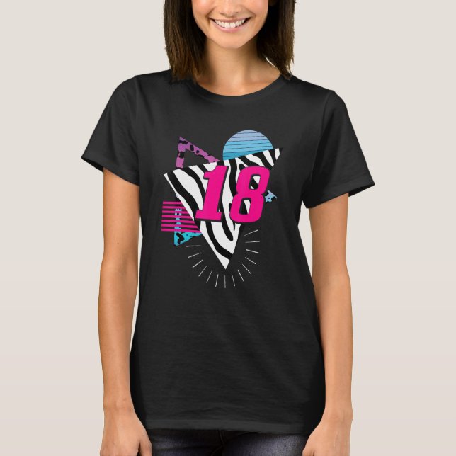 Camiseta 18 años 18 cumpleaños 29 (Anverso)