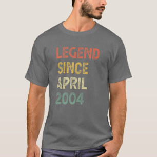 Camiseta 18 Años De Leyenda Desde Abril De 2004 18º Anivers