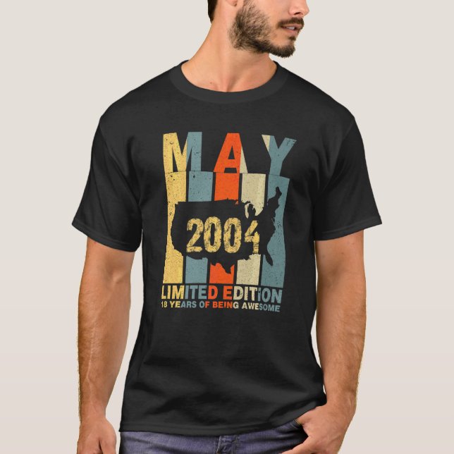 Camiseta 18 Años De Ser Aterrador (Anverso)