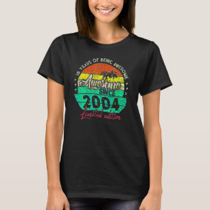 Camiseta 18 Años De Ser Impresionante Cumpleaños 18 18 Año