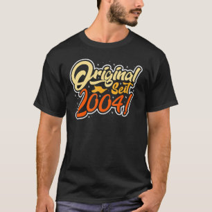 Camiseta 18 años Vintage original desde 2004