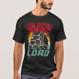 Camiseta 18 Camión Transportista De Camión De Ruedas Acabo