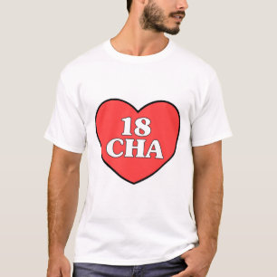 CAMISETA 18 CHA