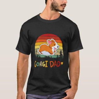 Camiseta 18 Corgi Papá Corgi
