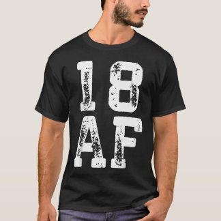 Camiseta 18 Cumple 18