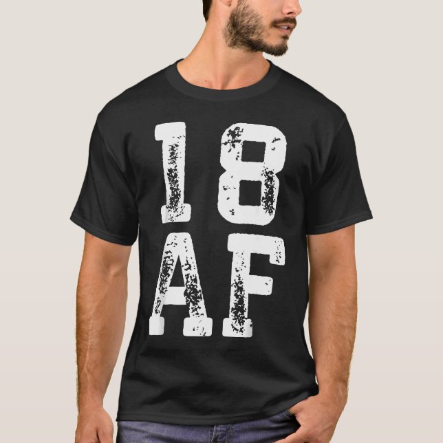 Camiseta 18 Cumple 18 (Anverso)