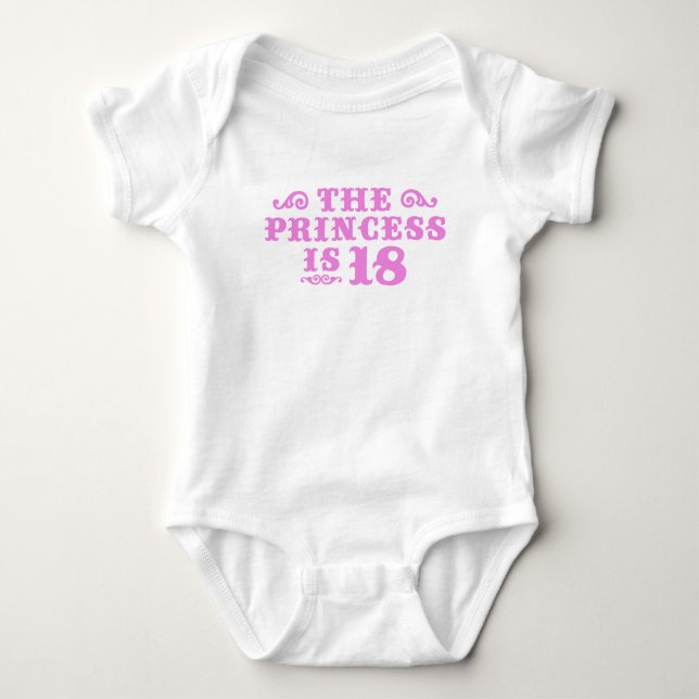 Camiseta 18 cumpleaños (Anverso)