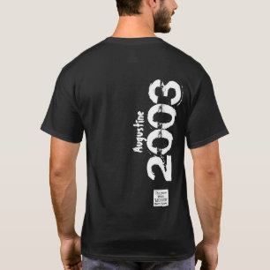 Camiseta 18 cumpleaños 2003 Leyendas de nombres Vintage con