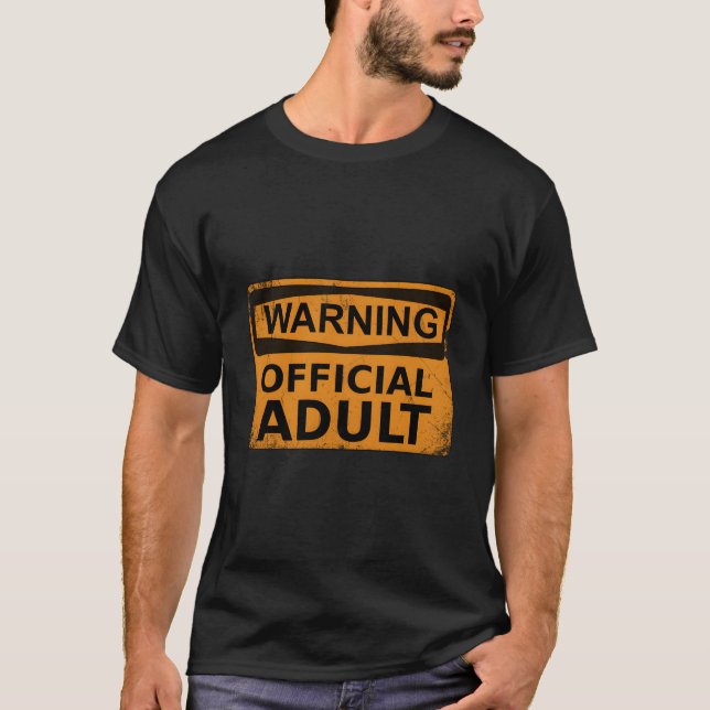 Camiseta 18 cumpleaños oficial (Anverso)