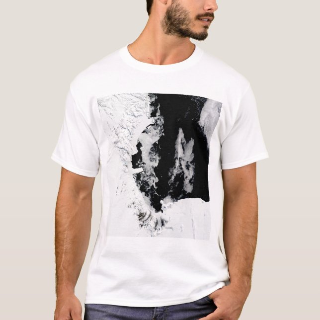 Camiseta 18 de enero de 2010 - Mar de Ross, Antártida (Anverso)